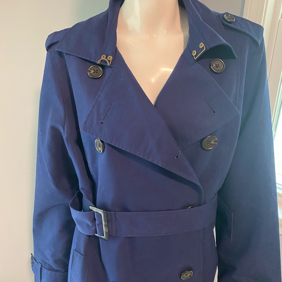 *NWT* L.L. Bean Crosstown Trench Coat - Picture 6 of 11